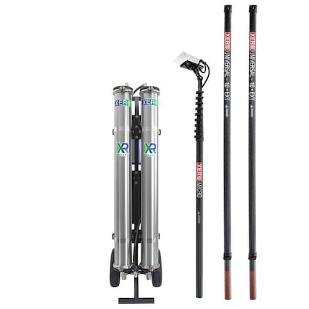 Xero Pure MAX Package with Micro Basic Pole - 50 Foot 209-27-115